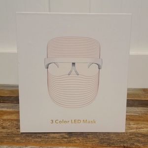 3 Color LED Mask